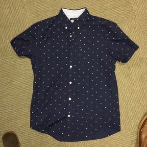 Tommy Hilfiger Short Sleeve Button Up Shirt